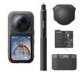 Kamera Insta360 X6 Essentials Bundle Midnight Black (CINSABXA) 2