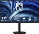 Monitor Philips monitor komputerowy 68,6 cm (27") 2560 x 1440 px Full HD LCD czarny (27B2N3500/00) 1