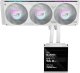 Chłodzenie wodne Asus Procesor chłodnica cieczy all-in-one ROG STRIX SLC IV 360 ARGB LCD WHT 12 cm biały 1 szt. (90RC01S2-B0EAY0) 2