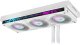 Chłodzenie wodne Asus Procesor chłodnica cieczy all-in-one ROG STRIX SLC IV 360 ARGB LCD WHT 12 cm biały 1 szt. (90RC01S2-B0EAY0) 8