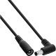 Schneider Electric InLine® DC kabel przedłużający, wtyk kątowy, 5,5 x 2,1 mm, czarny, 1 m 1