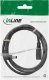 Schneider Electric InLine® DC kabel przedłużający, wtyk kątowy, 5,5 x 2,1 mm, czarny, 1 m 2