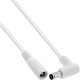 Schneider Electric InLine® DC Kabel przedłużający, Wtyk kątowy, 5,5 x 2,1 mm, biały, 5 m 1