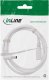 Schneider Electric InLine® DC Kabel przedłużający, Wtyk kątowy, 5,5 x 2,1 mm, biały, 5 m 2