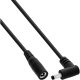 Schneider Electric InLine® DC Przedłużacz, wtyk kątowy, 4,0 x 1,7 mm, czarny, 1 m 1