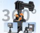 VRIG Uchwyt Na Kierownicę Rower Motocykl Hulajnoga 360 Do Gopro Sjcam Xiaomi Dji / Ac-94 / Sku: A0303 6