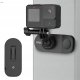 VRIG Uchwyt Mocowanie Klips Do Paska Plecaka Magnes Do Gopro Insta360 Dji Sjcam / Ac-89 / A0292 (SB12050) 8