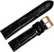 Orient Pasek do zegarka Bambino UDEVNRB 21 mm czarny 6