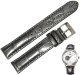 Orient Pasek do zegarka damskiego UDETNSA 17 mm szary 1