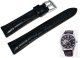 Orient Pasek do zegarka Automatic UL014012J0 22/18 mm brązowy 1