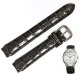 Orient Pasek do zegarka UDEDASB 15/18 mm ciemnoszary profilowany . 1