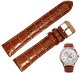 Orient Pasek do zegarka Bambino UL002016P0 21 mm brązowy . 1