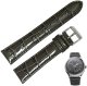Orient Pasek do zegarka Bambino UL002014J0 21 mm szary . 1