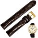 Orient Pasek do zegarka damskiego UDETNAC 17 mm brązowy . 1