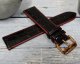 Orient Pasek do zegarka Bambino UDEVHRT 22 mm brązowy 3