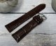 Orient Pasek do zegarka Bambino UL002015J0 21 mm brązowy 3