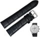 Orient Pasek do zegarka Chronograf UL00A012J0 22 mm czarny 1