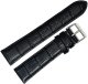 Orient Pasek do zegarka Chronograf UL00A012J0 22 mm czarny 2