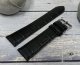 Orient Pasek do zegarka Chronograf UL00A012J0 22 mm czarny 3