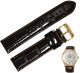Orient Pasek do zegarka Bambino UDEVNAC 21 mm brązowy . 1