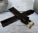Orient Pasek do zegarka Bambino UDEVNAC 21 mm brązowy . 3