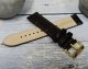 Orient Pasek do zegarka Bambino UDEVNAC 21 mm brązowy . 4