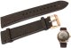 Orient Pasek do zegarka Bambino UL01S012P0 22 mm brązowy zamszowy . 1