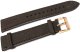 Orient Pasek do zegarka Bambino UL01S012P0 22 mm brązowy zamszowy . 2