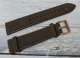 Orient Pasek do zegarka Bambino UL01S012P0 22 mm brązowy zamszowy . 3