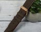 Orient Pasek do zegarka Bambino UL01S012P0 22 mm brązowy zamszowy . 6