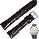 Orient Pasek do zegarka Bambino UL002011J0 21 mm brązowy . 1