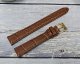 Orient Pasek do zegarka damskiego UL019024K0 17 mm brązowy . 2