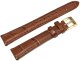 Orient Pasek do zegarka damskiego UL019024K0 17 mm brązowy . 3