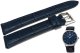 Orient Pasek do zegarka Automatic UL036012J0 20 mm granatowy 1