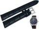 Orient Pasek do zegarka Automatic UL020014J0 20 mm czarny 1