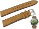 Orient Pasek do zegarka Bambino UL01S011J0 22 mm brązowy zamszowy 1
