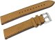 Orient Pasek do zegarka Bambino UL01S011J0 22 mm brązowy zamszowy 2