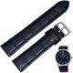 Orient Pasek do zegarka Symphony III UL00A013J0 22 mm granatowy 1