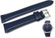 Orient Pasek do zegarka Bambino UL01E011J0 21 mm granatowy 1