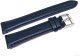 Orient Pasek do zegarka Bambino UL01E011J0 21 mm granatowy 5