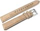 Orient Pasek do zegarka Bambino UL020017J0 20 mm beżowy zamszowy 5