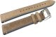 Orient Pasek do zegarka Bambino UL01T012J0 22 mm beżowy zamszowy . 2