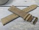Orient Pasek do zegarka Bambino UL01T012J0 22 mm beżowy zamszowy . 4
