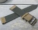 Orient Pasek do zegarka Bambino UL01T012J0 22 mm beżowy zamszowy . 5