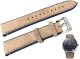 Orient Pasek do zegarka Bambino UL01T011J0 22 mm beżowy zamszowy . 1