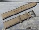 Orient Pasek do zegarka Bambino UL01T011J0 22 mm beżowy zamszowy . 3