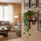 ModernHome Kwietnik ścienny półka wisząca na kwiaty ozdoby loft diament EDUKAMP (4831) 2