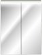 Tectake Szafka z lustrem 60cm 2 drzwi z podświetleniem LED (green un 84-60-2d) 1