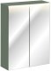 Tectake Szafka z lustrem 60cm 2 drzwi z podświetleniem LED (green un 84-60-2d) 11