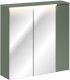 Ocean Zestaw 80cm z szafką z lustrem i szafką górną (set-sog 80cm mc) 9
